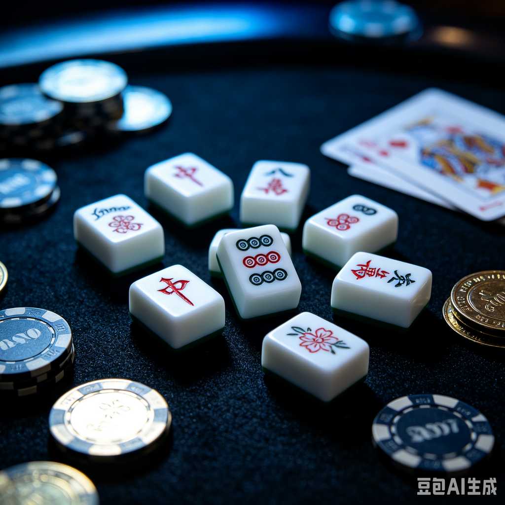 custom color mahjong set
