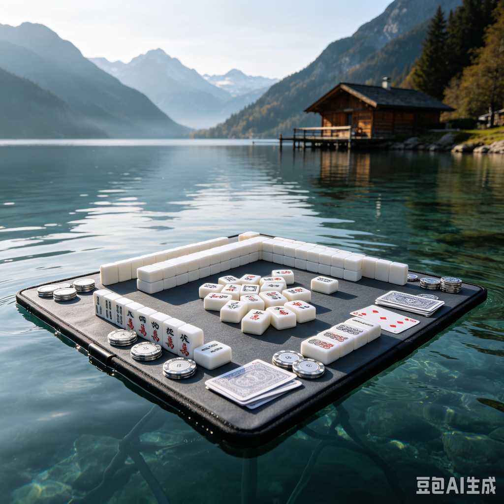 mahjong scoring chip set
