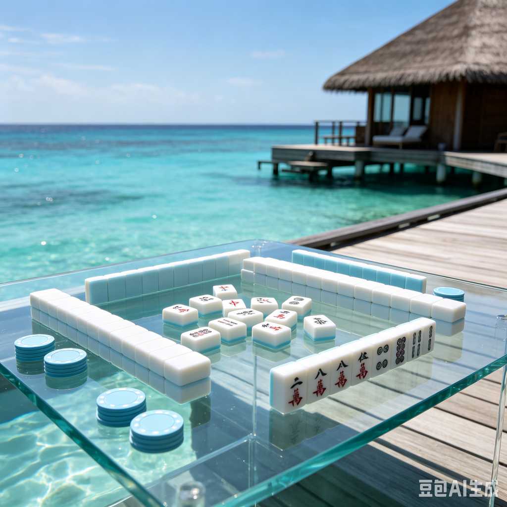 resort leisure mahjong set