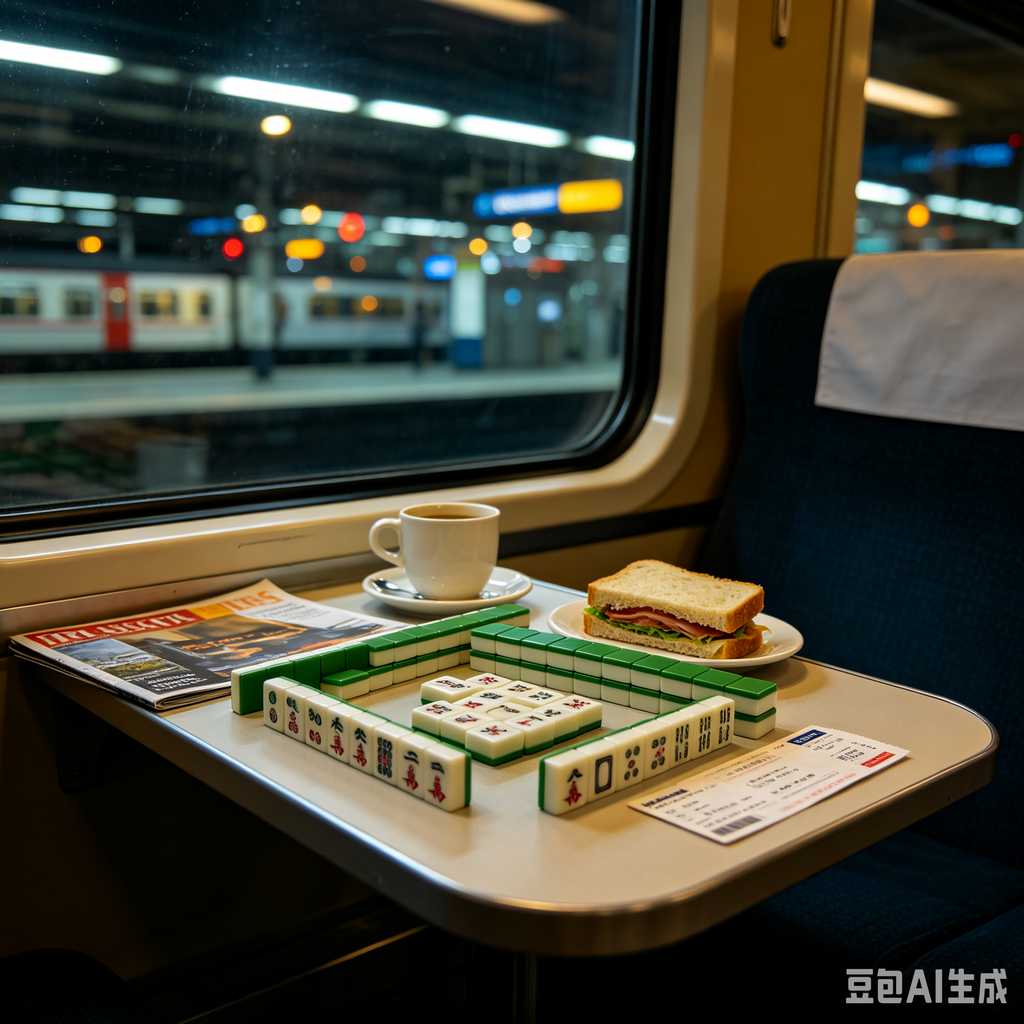 adult senior mahjong game set