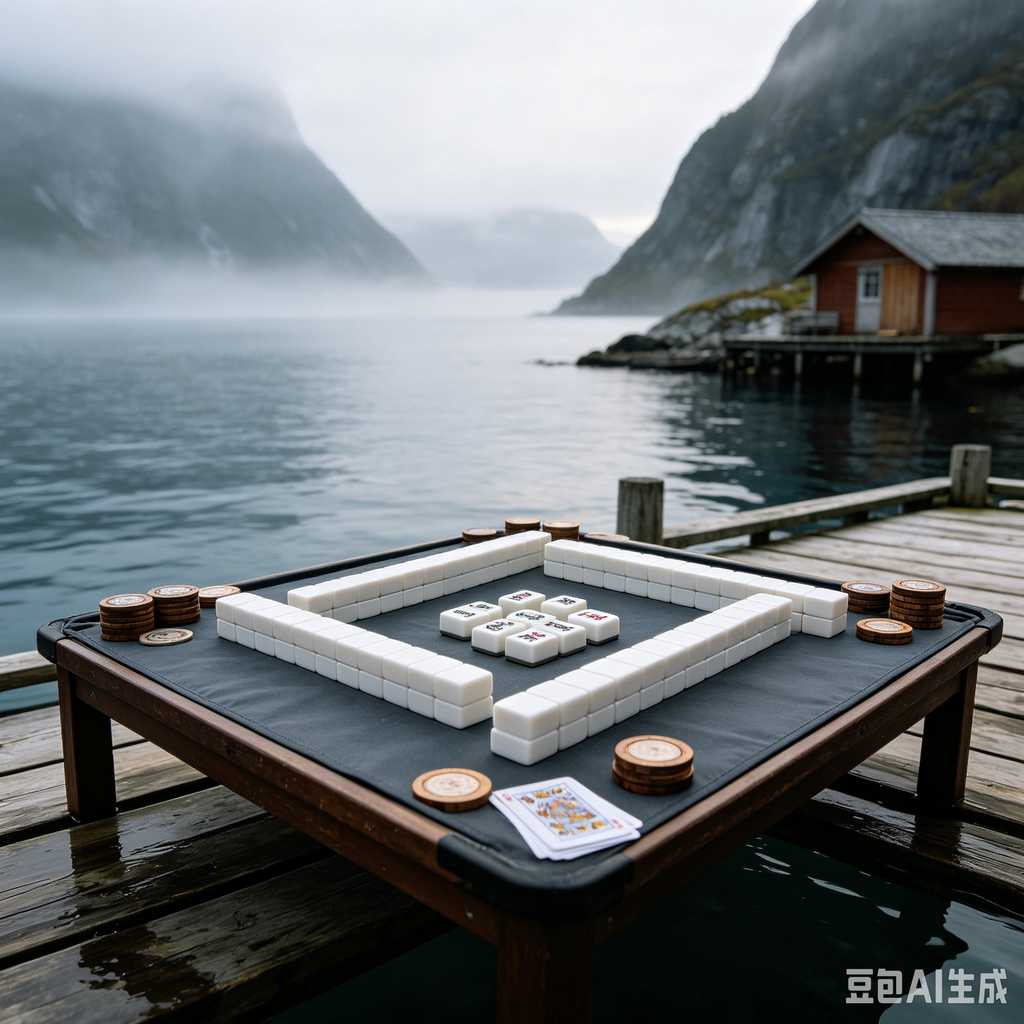 thickened mahjong table mat