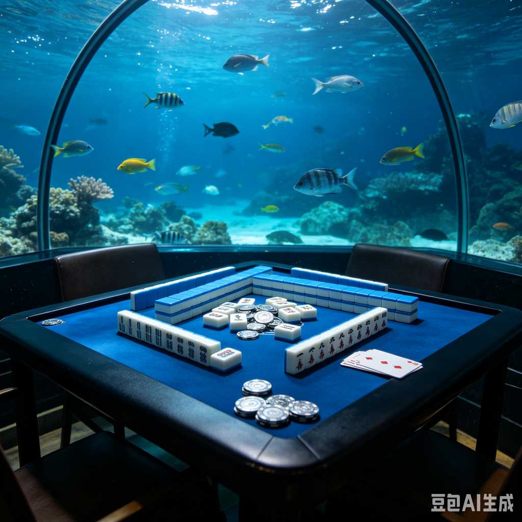 flat print mahjong set