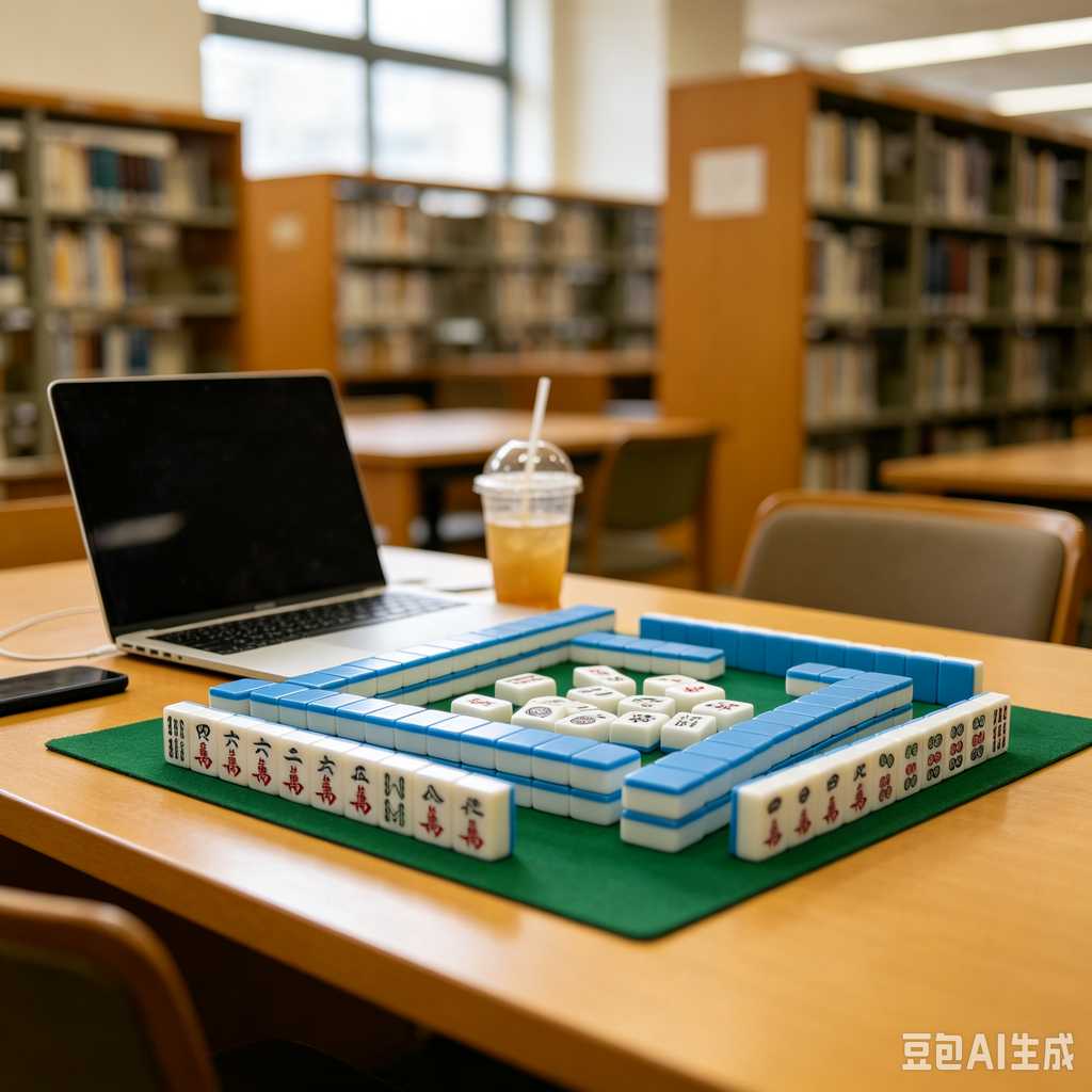 large mahjong mat for table