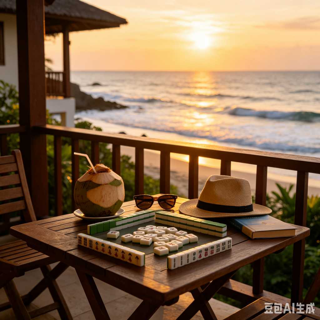 smooth print surface mahjong tiles