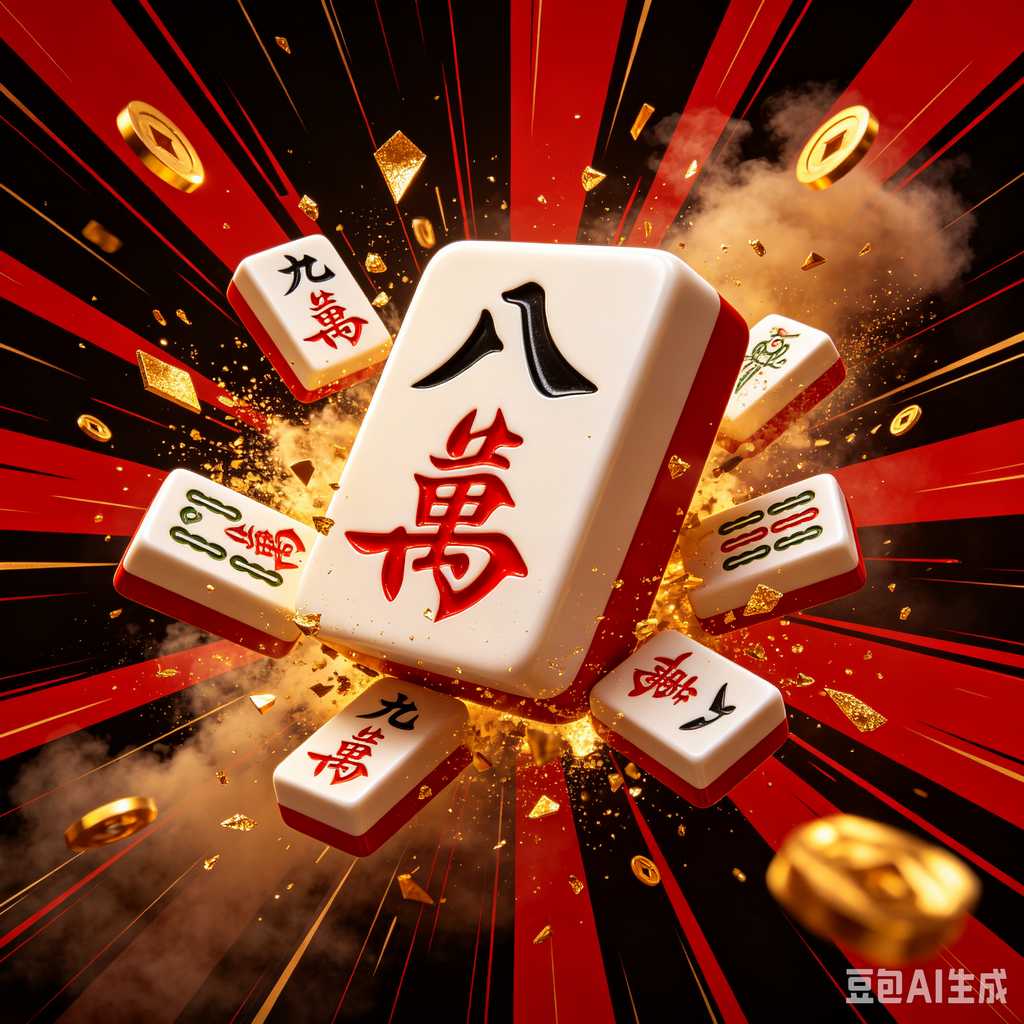 small portable mahjong set