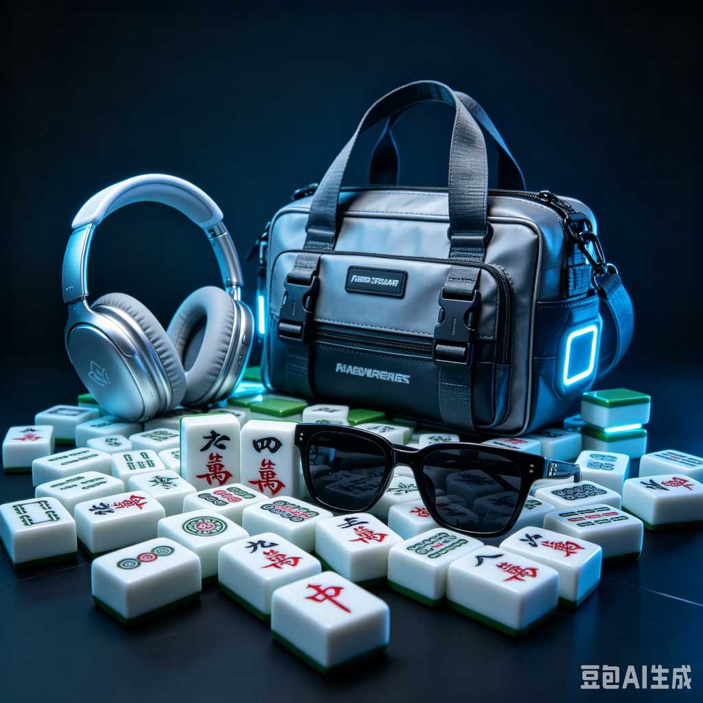 vintage gift mahjong set