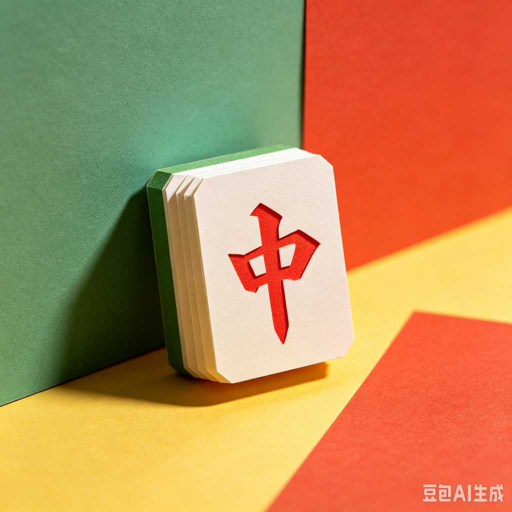 classic chinese mahjong tiles
