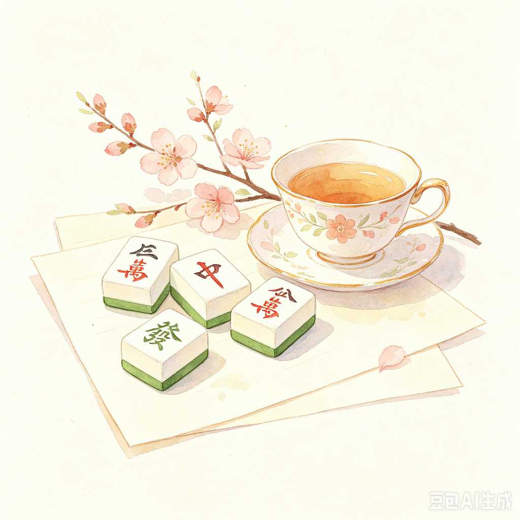 Champaign,mahjong