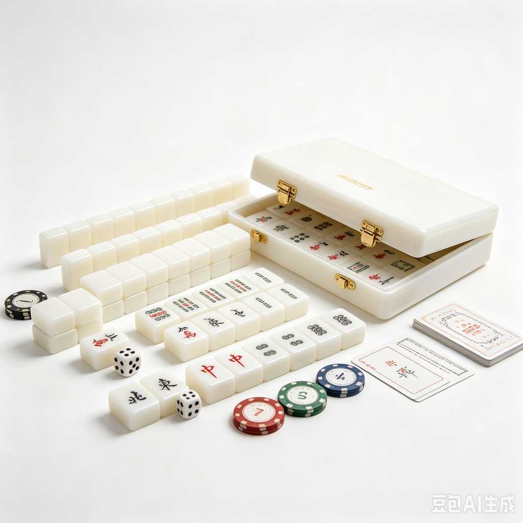 scratch resistant mahjong tiles