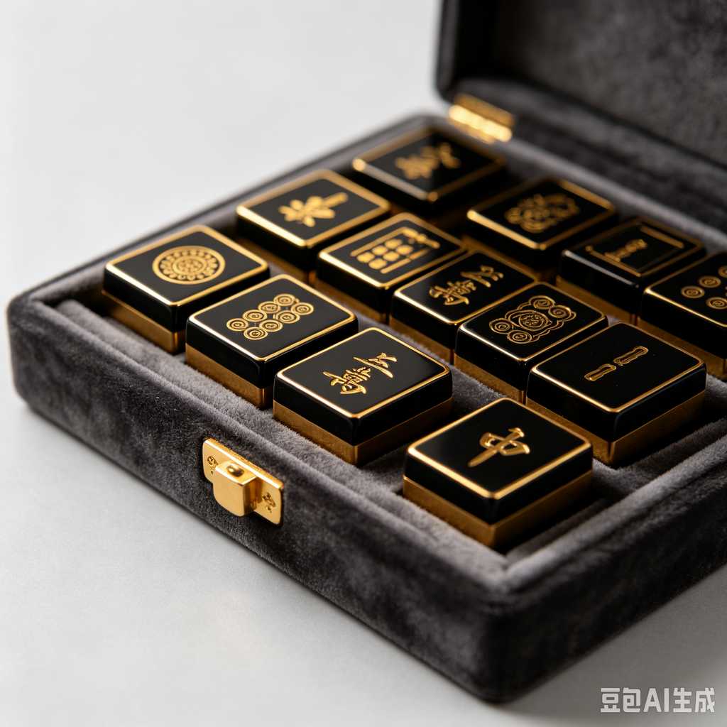 compact size mahjong for travel