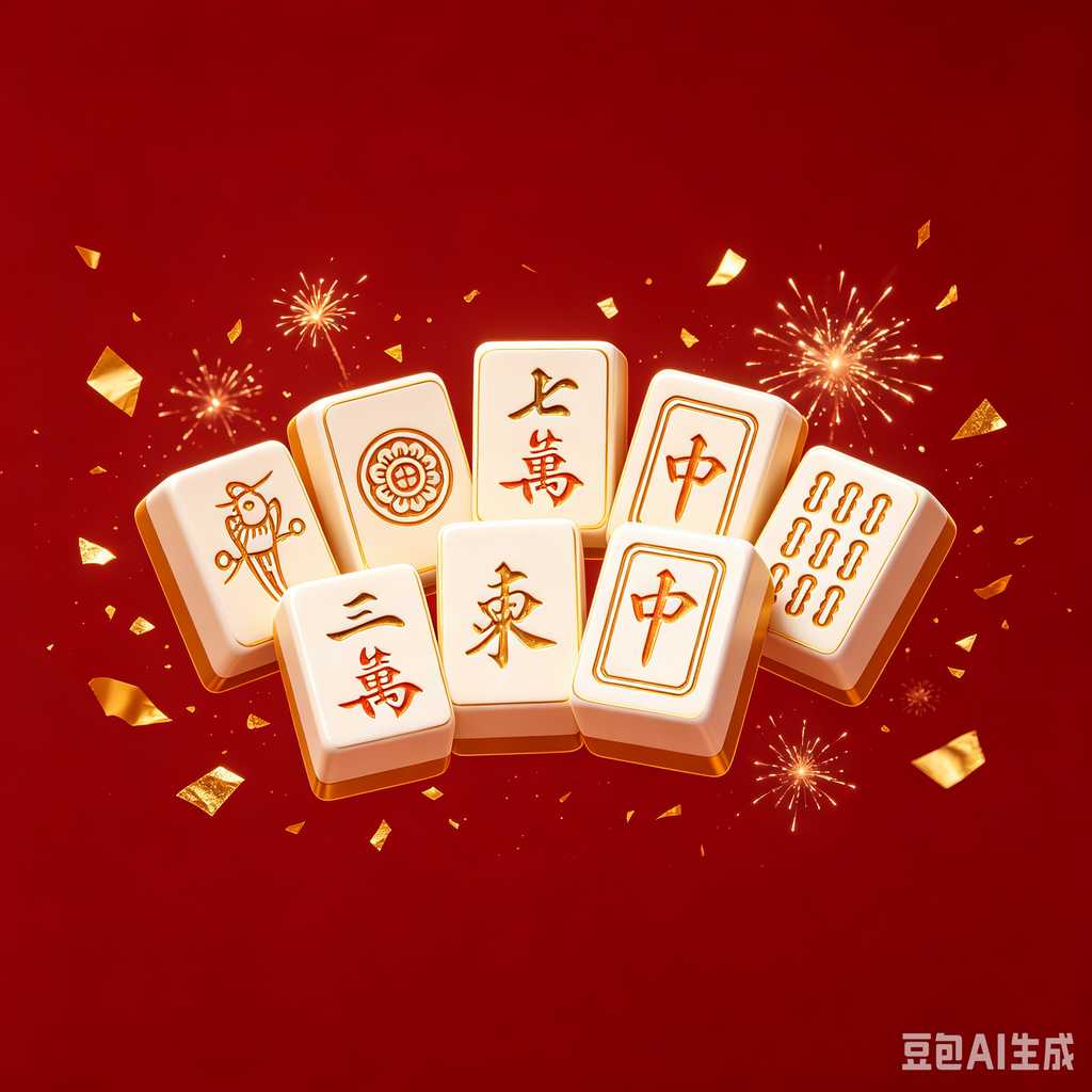 board game night mahjong set