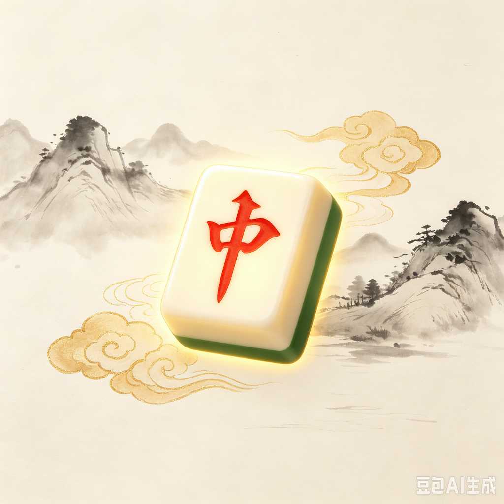 silver trim mahjong tiles