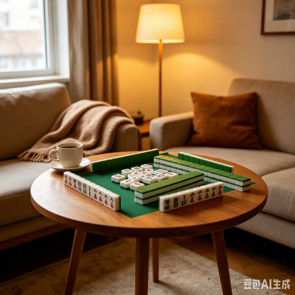 premium travel mahjong set