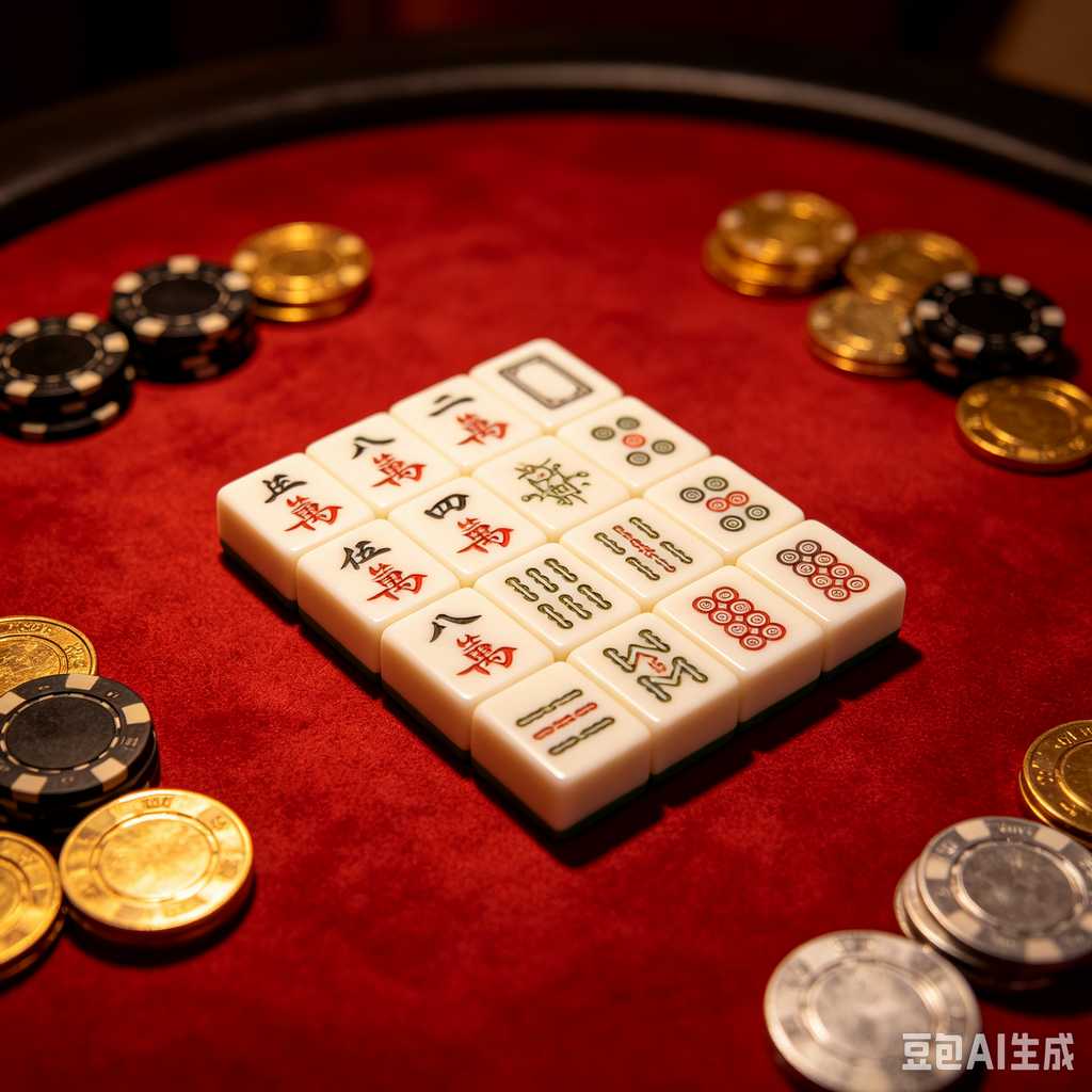 high craft mahjong tiles