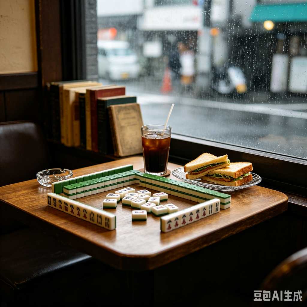 traditional board game mahjong