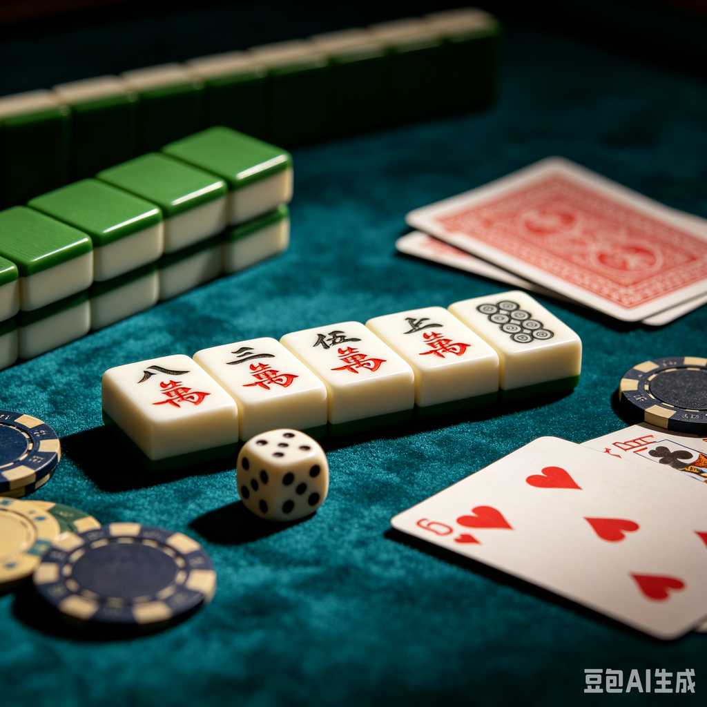 mahjong gift set for adults