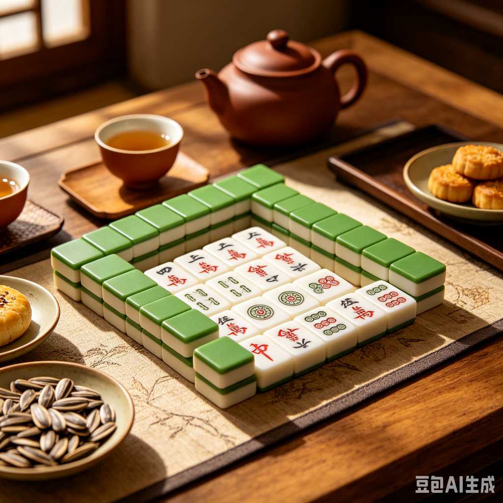 custom case mahjong set