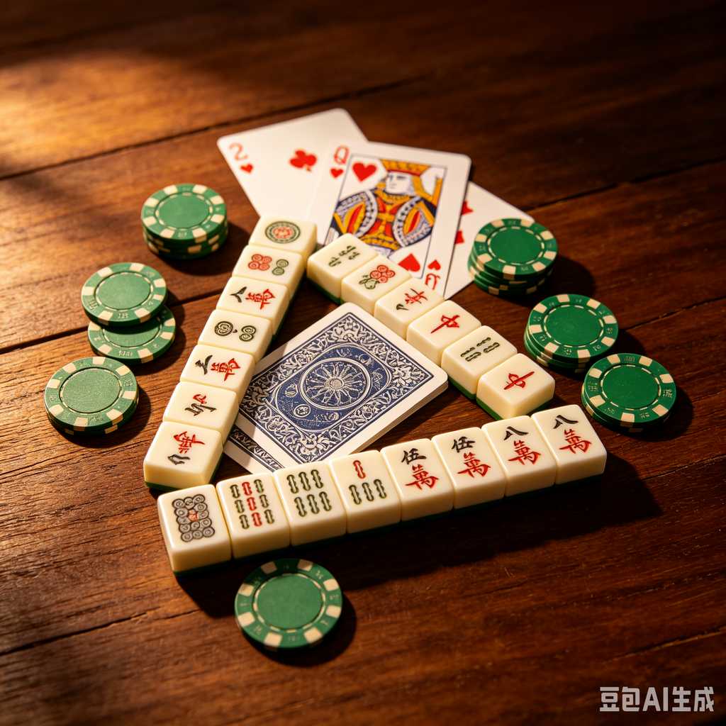 light mahjong storage pouch