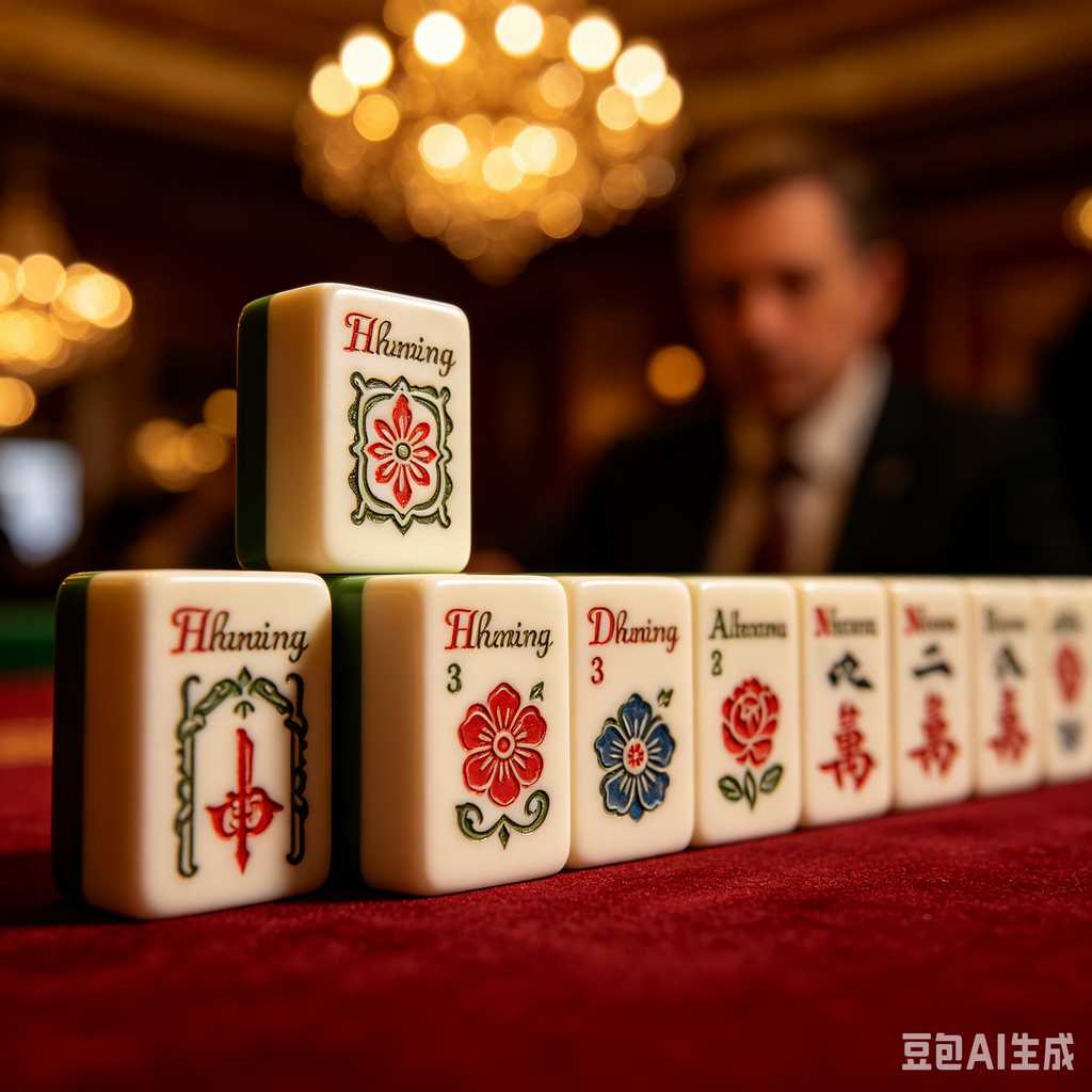 premium mahjong accessory set