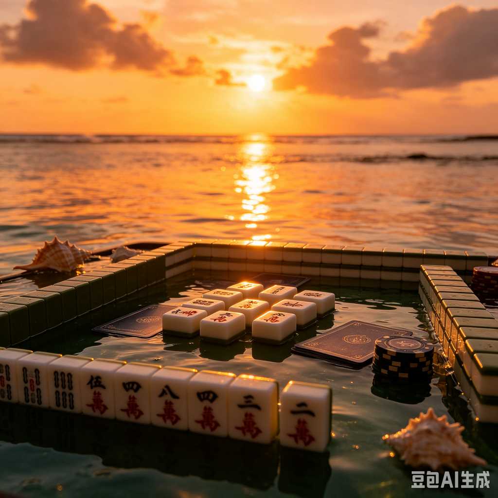 decor gift mahjong set