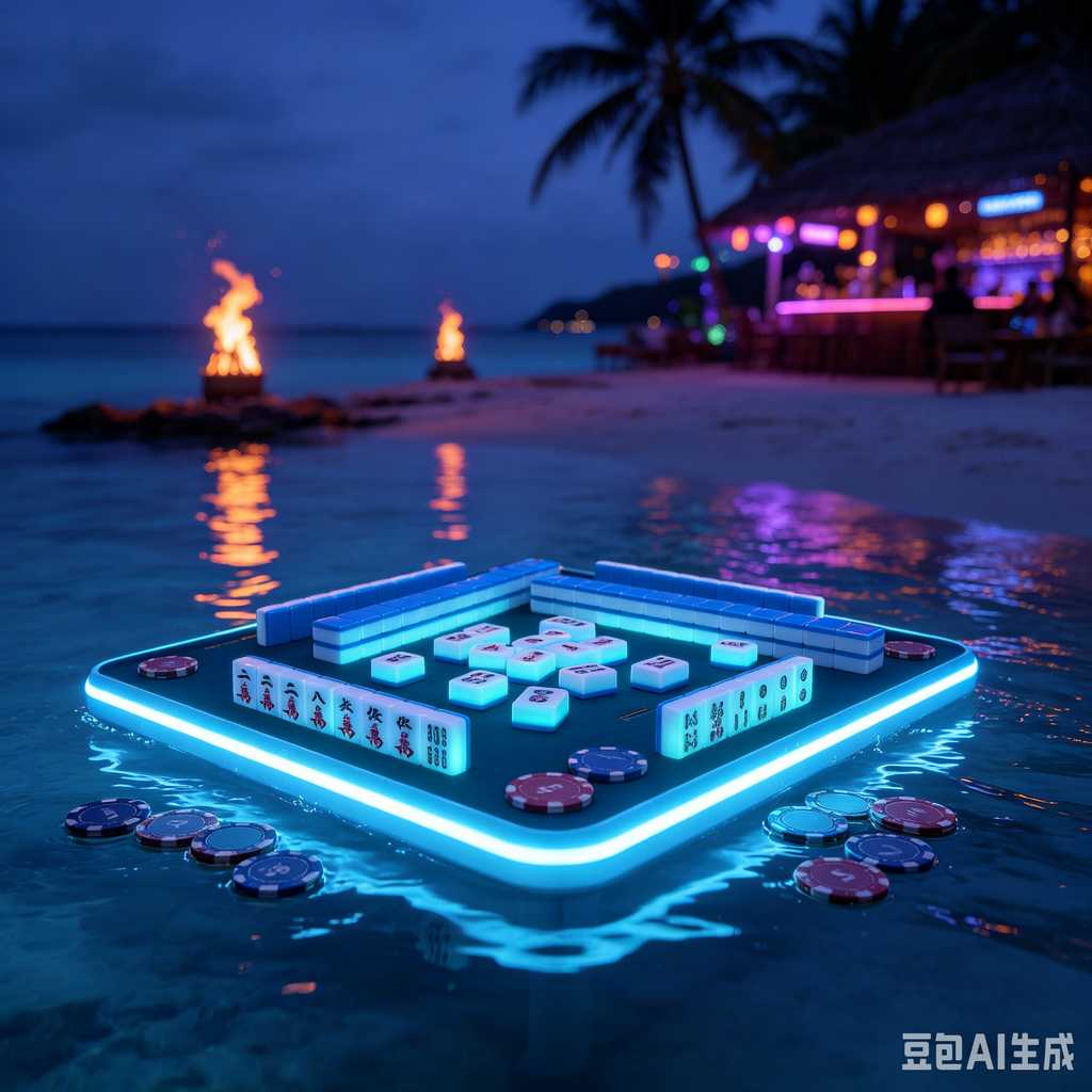 custom art mahjong set